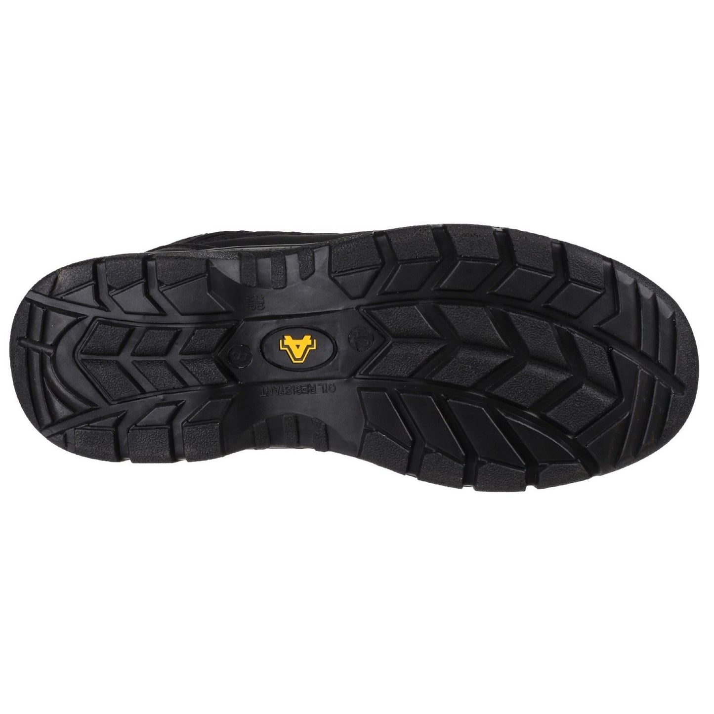 Amblers Safety FS214 Vegan Friendly Safety Shoes in Black