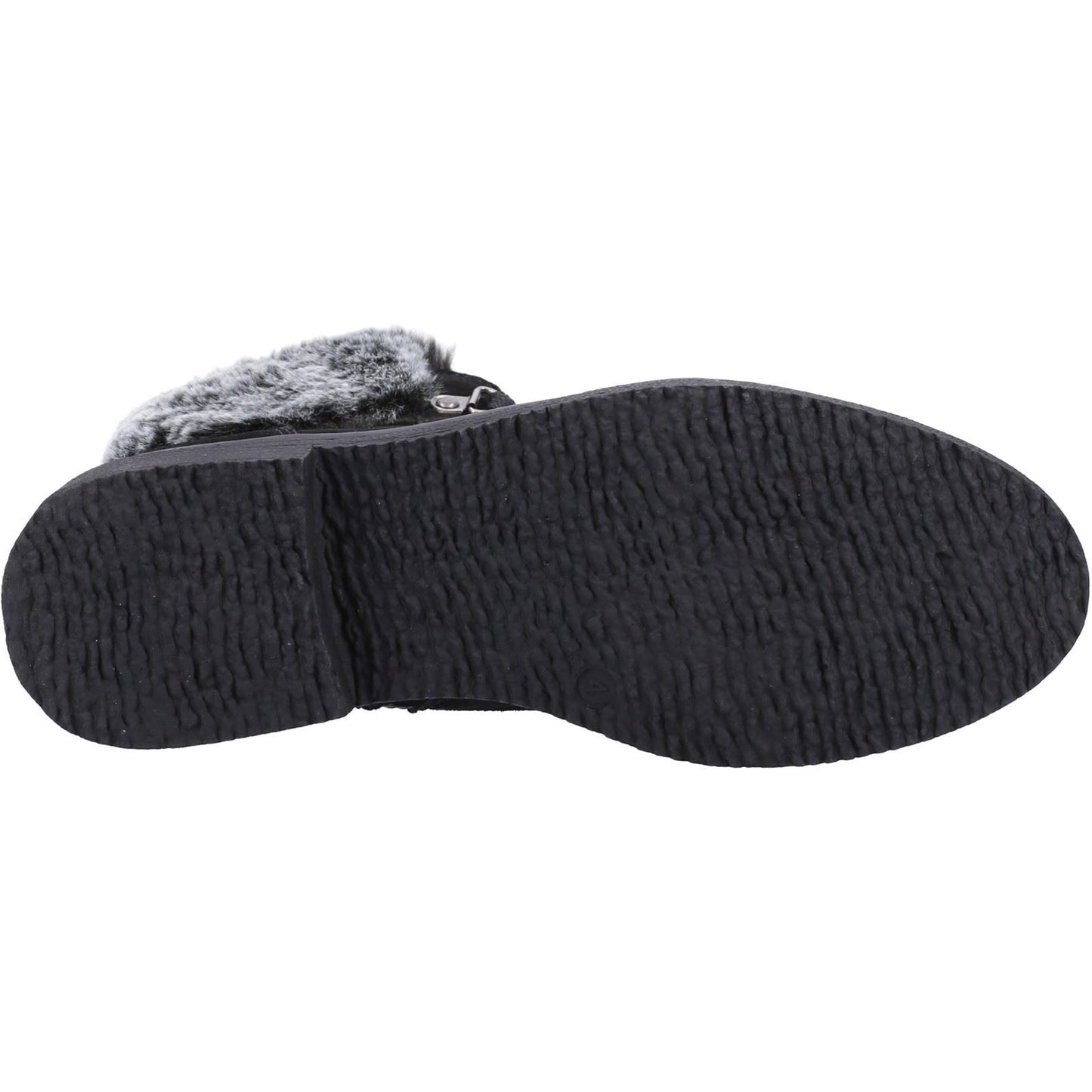Hush Puppies Women's Florence Mid Boot in Black