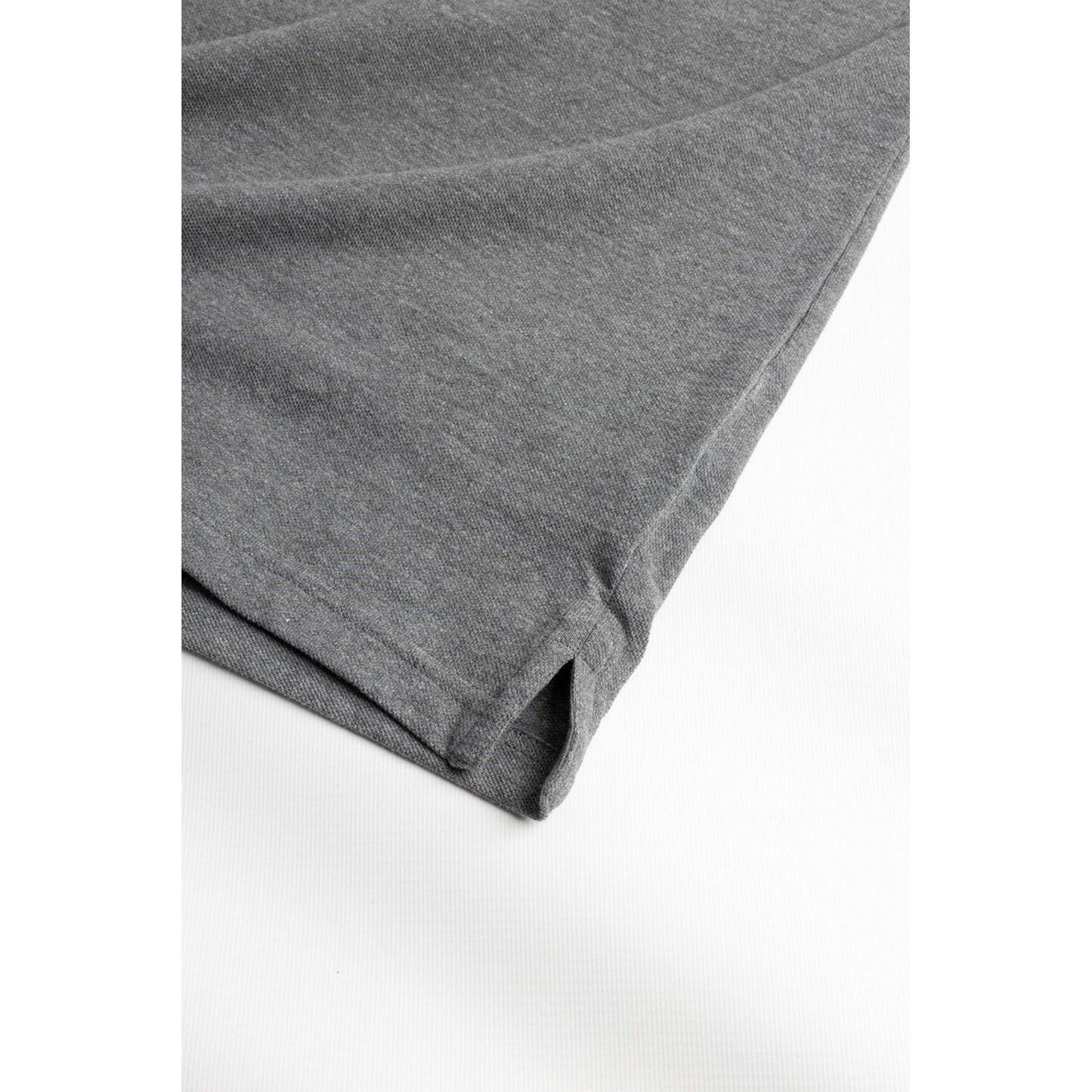 Caterpillar Men's Essentials Polo Shirt in Dark Heather Grey