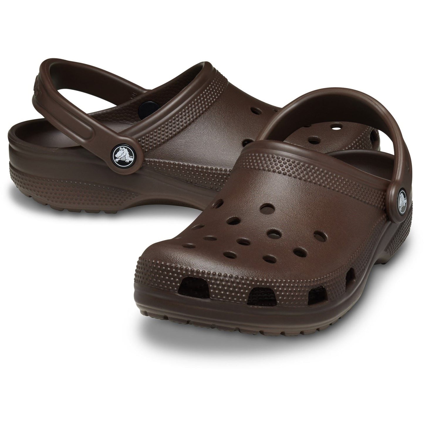 Crocs Classic Clog Thermoplastic Coffee Clogs