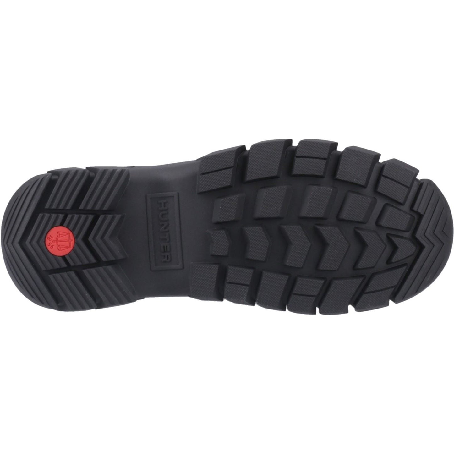 Hunter Men's Intrepid Short Snow Boot in Black