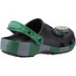 Crocs 210542 SLYTHERIN Thermoplastic Slytherin Loafers