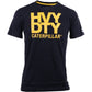Caterpillar Heavy Duty Cotton Men's Black T-Shirt