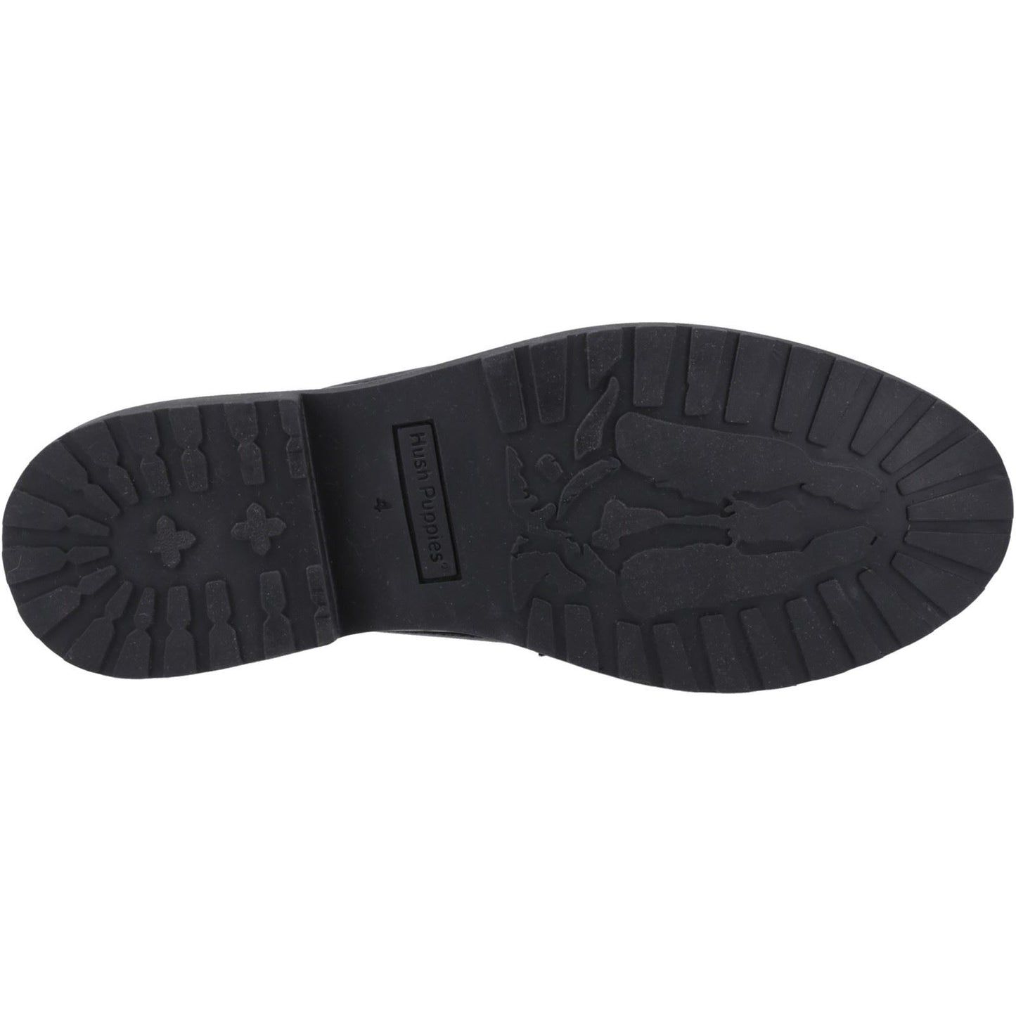 Hush Puppies Verity Snaffle Leather Women's Black Loafers