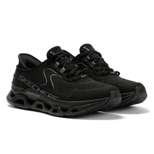 Skechers Slip-Ins Glide Step Altus Mesh Women's Black Trainers