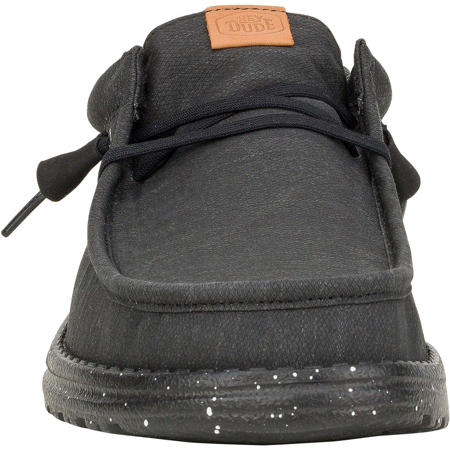 HEYDUDE Men's Wally Elevated Basics Shoes in Black