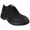 Amblers Safety FS214 Vegan Friendly Safety Shoes in Black