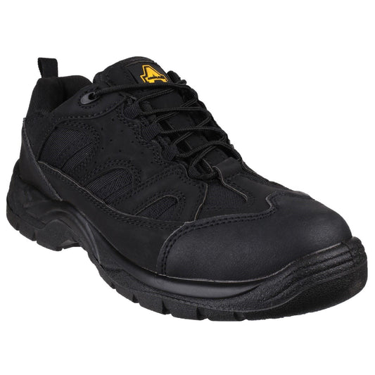 Amblers Safety FS214 Vegan Friendly Safety Shoes in Black