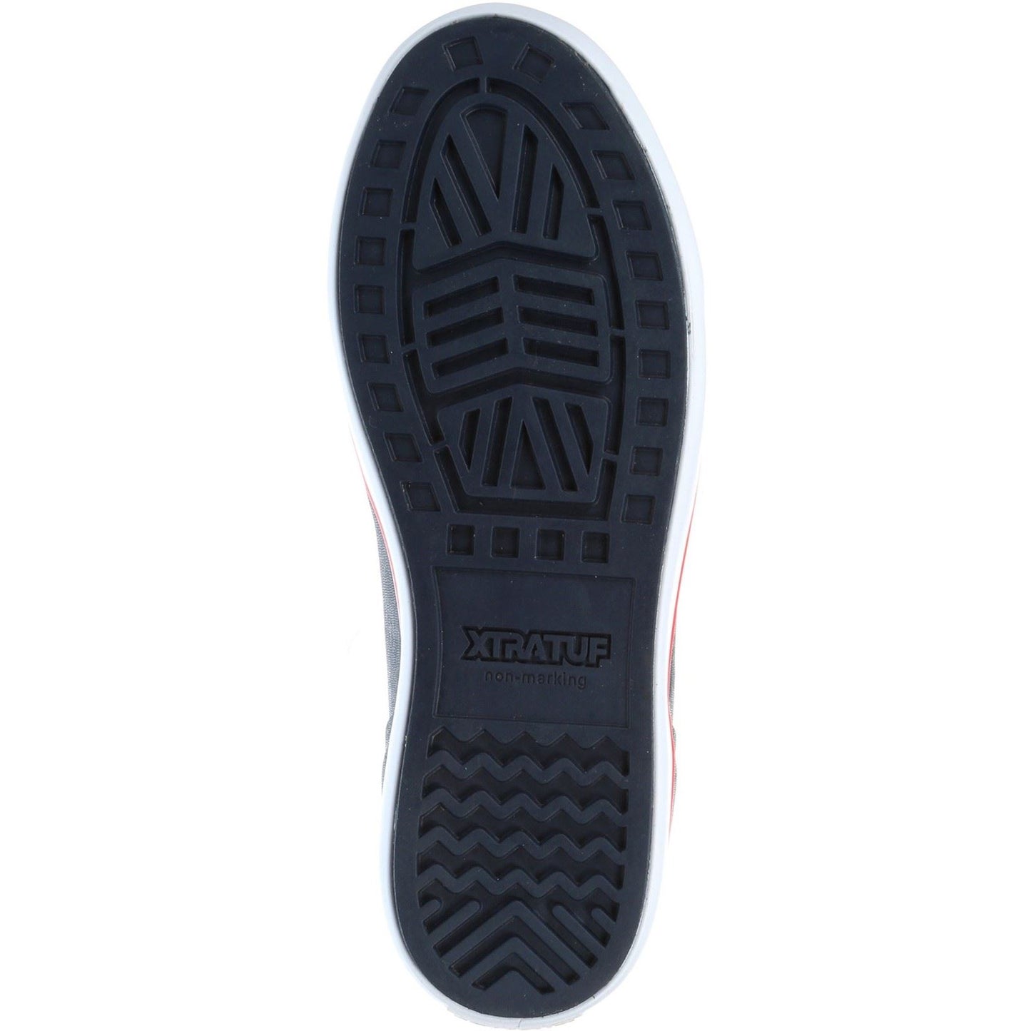 Xtratuf Men's Ankle Deck Boot in Navy/Red