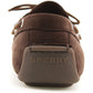 Sperry Orland 2-Eye Driver Leather Men's Brown Boat Shoes