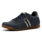 Lambretta Tackle Men's Navy/Charcoal Trainers