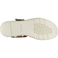Geox D CAMALEI Synthetic Polyurethane Women's Caramel Sandals
