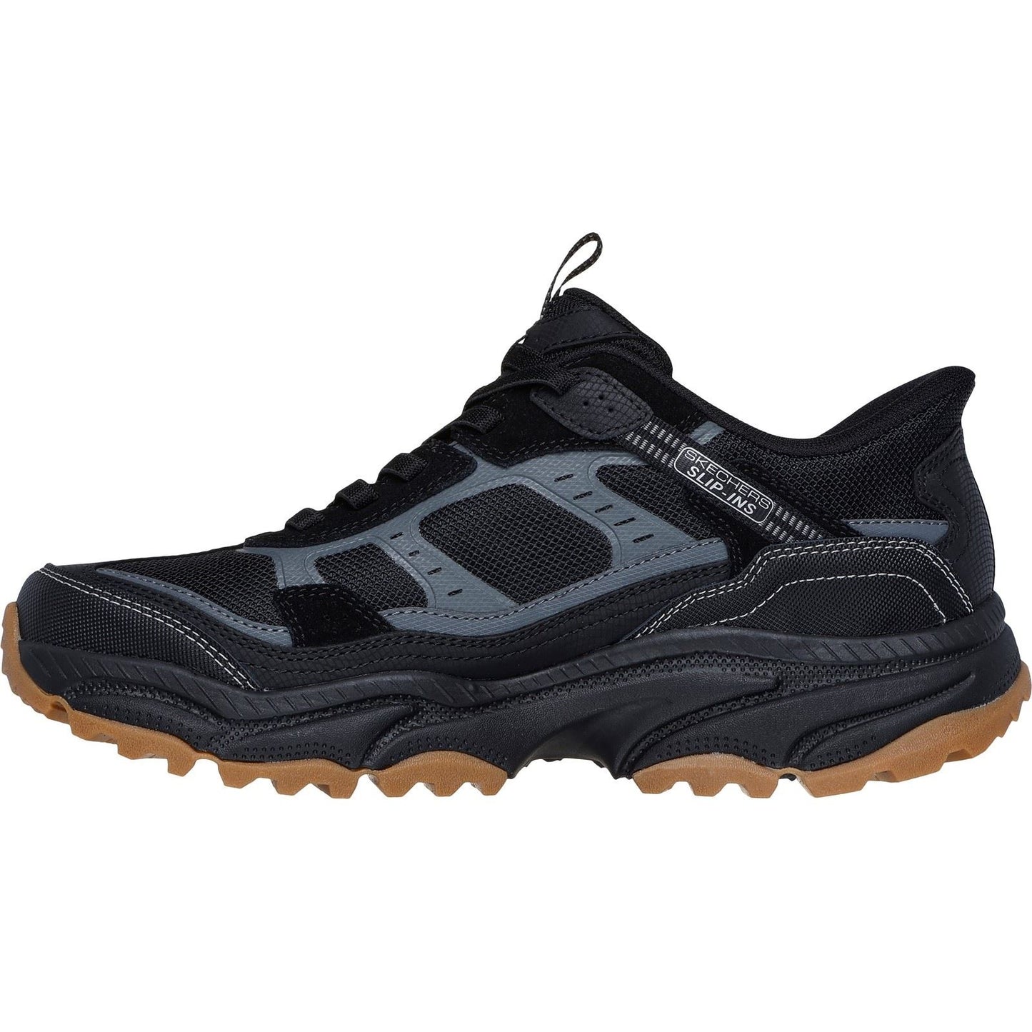 Skechers Men's Vigor AT Hiking Shoes in Black