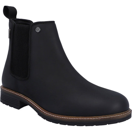 Hunter Men's Jura Dealer Boot in Black