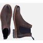 Hush Puppies Men's Justin Chelsea Boot in Brown