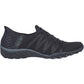 Skechers Women's Breathe-Easy - Roll-With-Me Shoe in Black