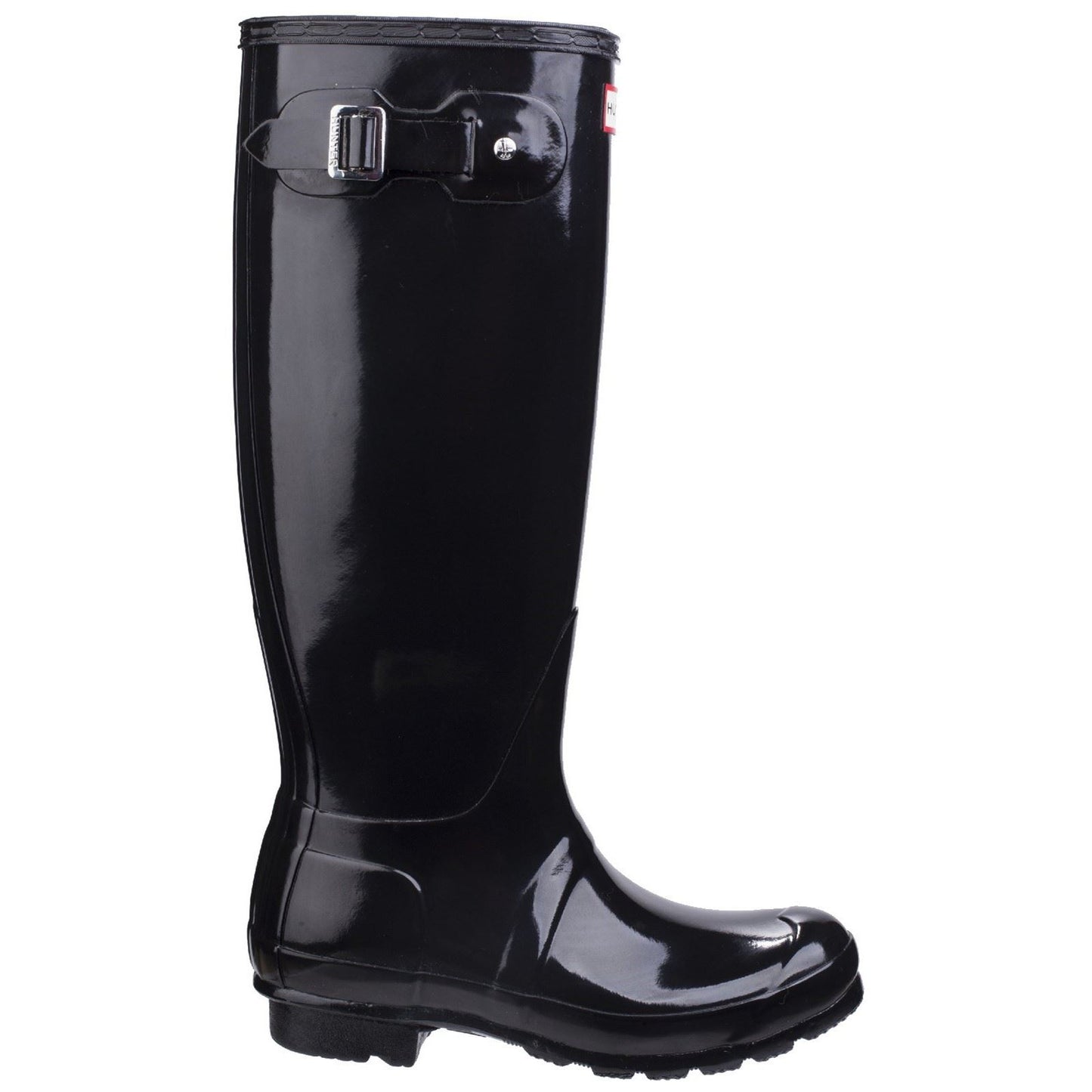 Hunter Women's Original Tall Gloss Wellington Boots in Black