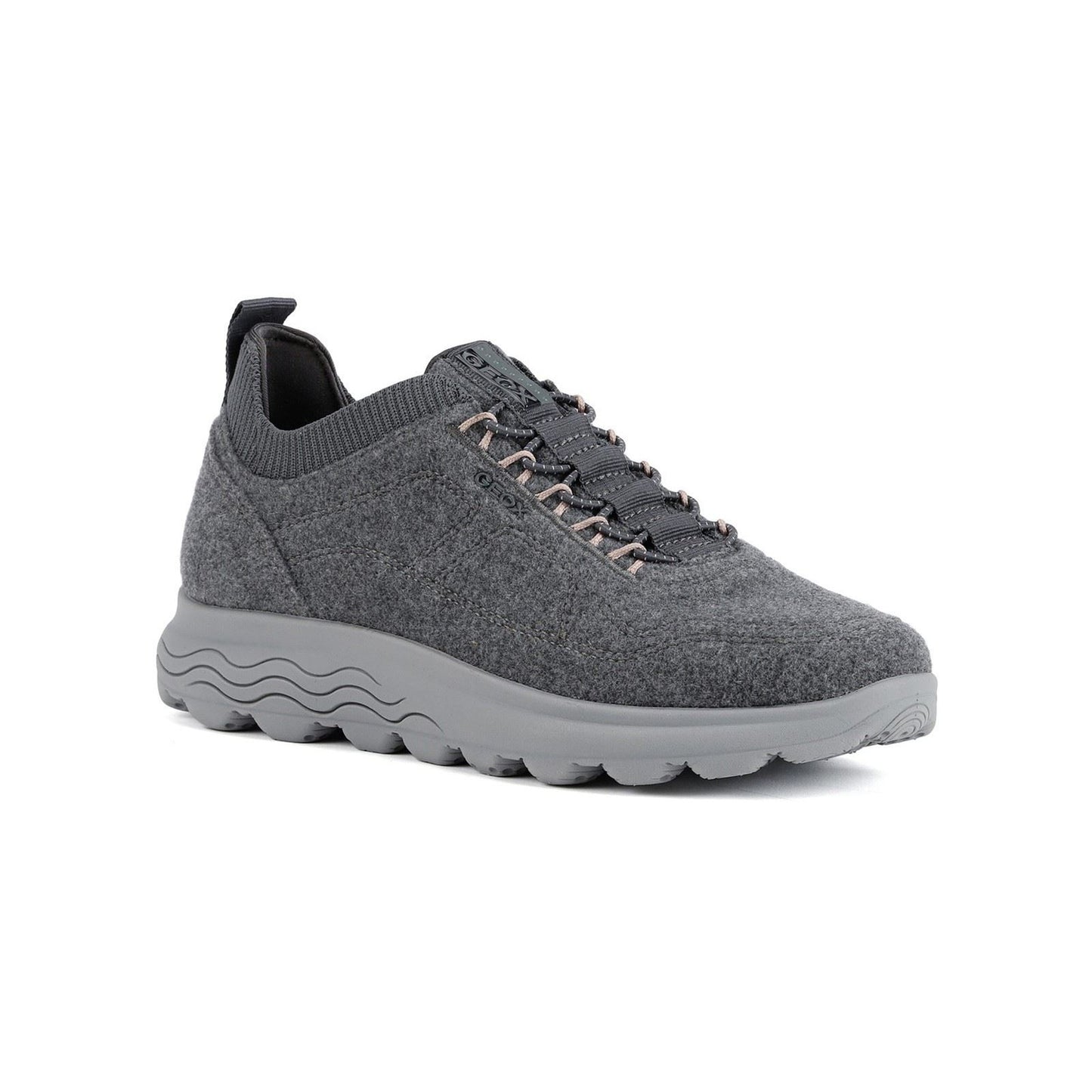 Geox Women's D Spherica A Sneakers in Anthracite