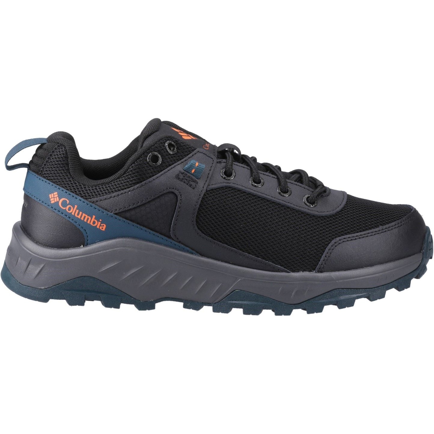 Columbia Trailstorm Ascend Polyester Men's Black/Night Wave Hiking Boots