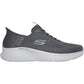 Skechers Men's Skech-Lite Pro Primebase Trainers in Charcoal/Blue