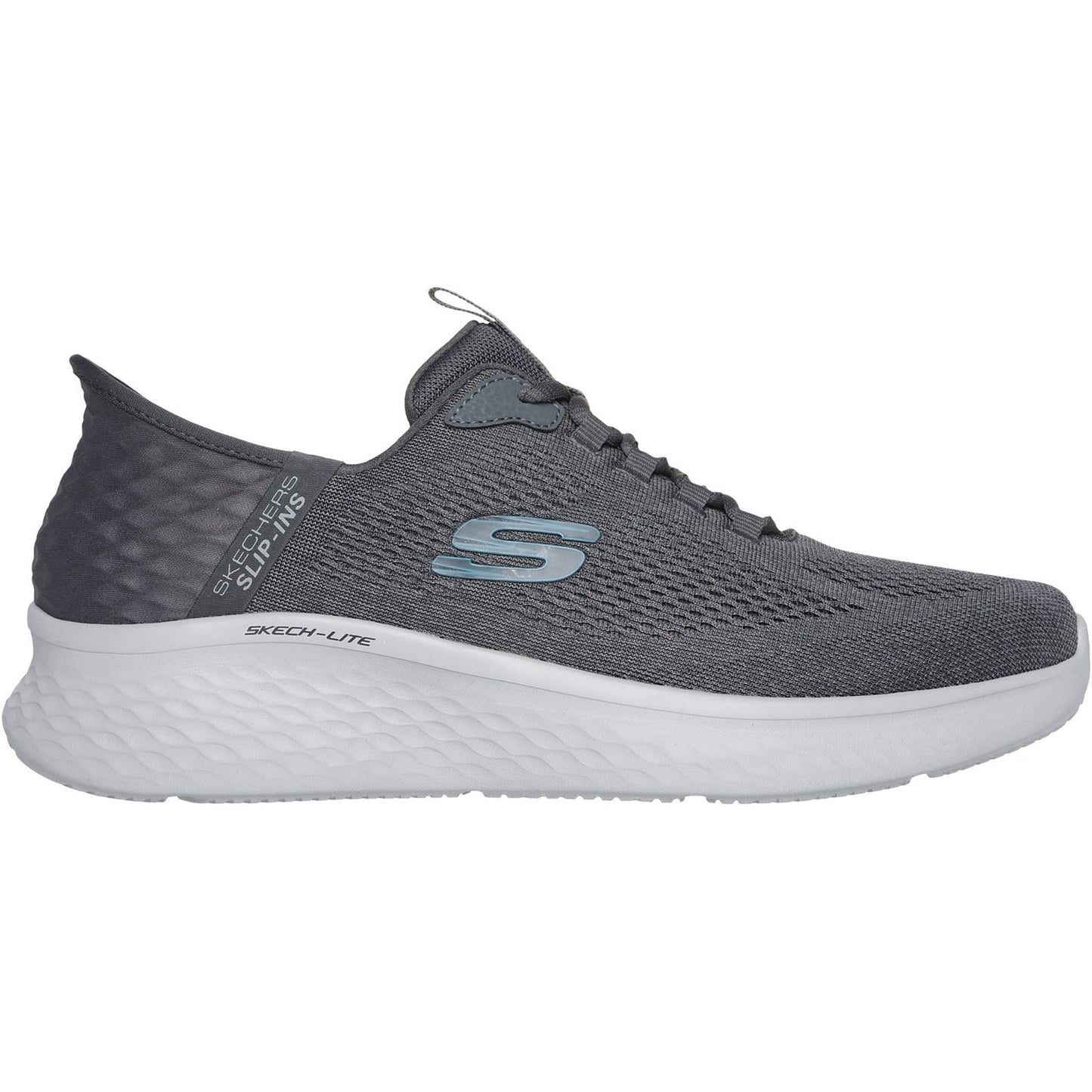 Skechers Men's Skech-Lite Pro Primebase Trainers in Charcoal/Blue