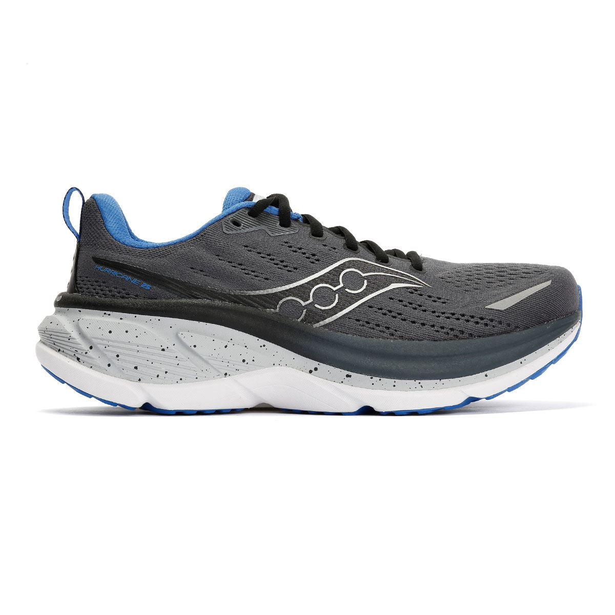 Saucony Hurricane 25 Men's Shadow/Black Trainers