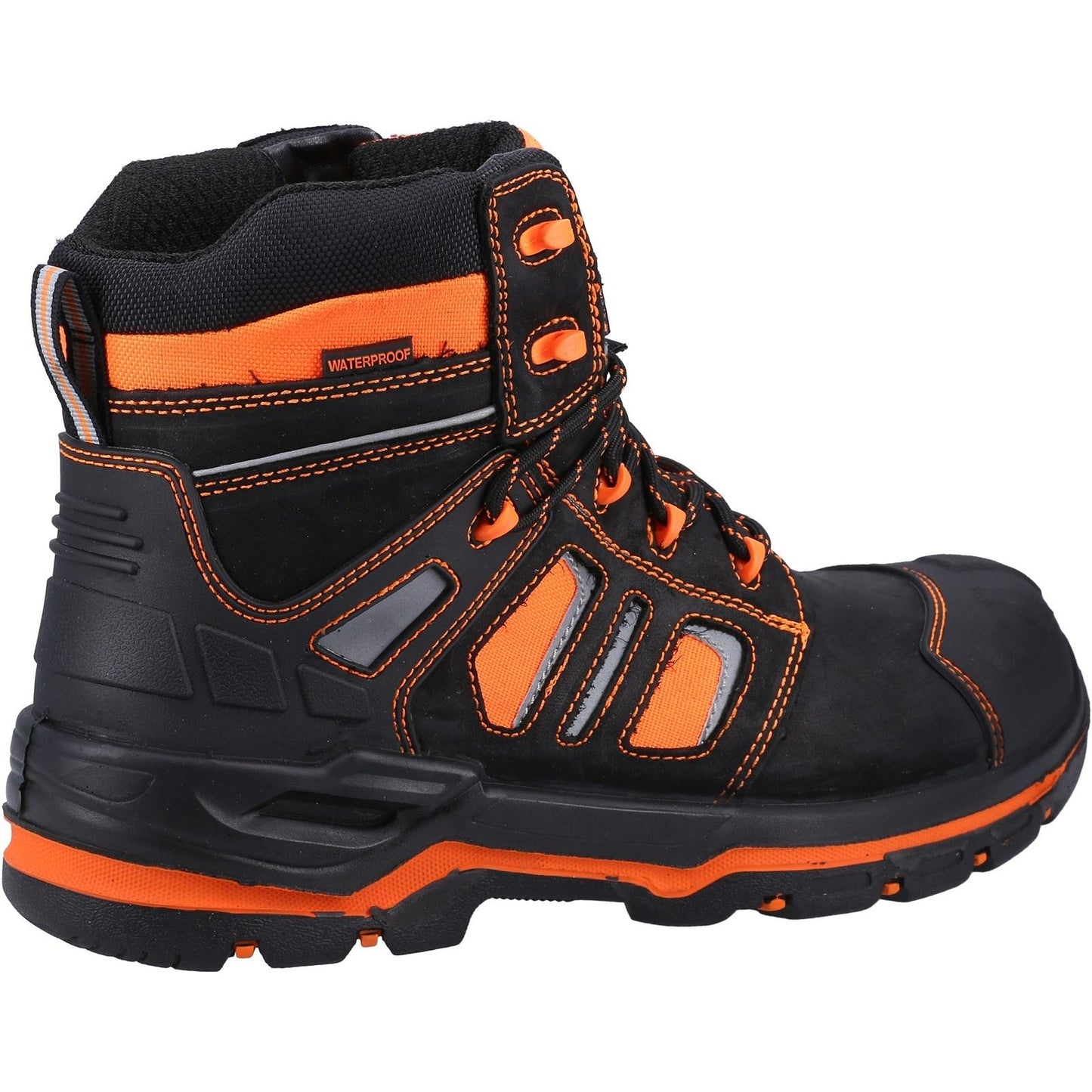 Amblers Safety AS971C Radiant Safety Boot in Orange