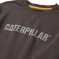 Caterpillar Men's Midweight Crewneck Sweatshirt in Magnet