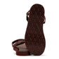 Teva Original Universal Slim Women's Rum Raisin Sandals