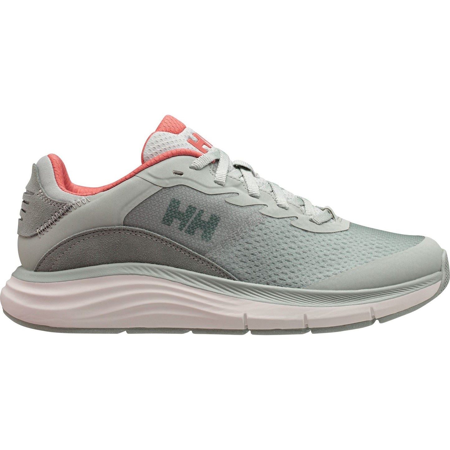 Helly Hansen Sport Women's MARINE Shoes in Green Mist/Coral Almond