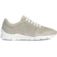 Geox Women's D Sukie B Sneakers in Light Grey