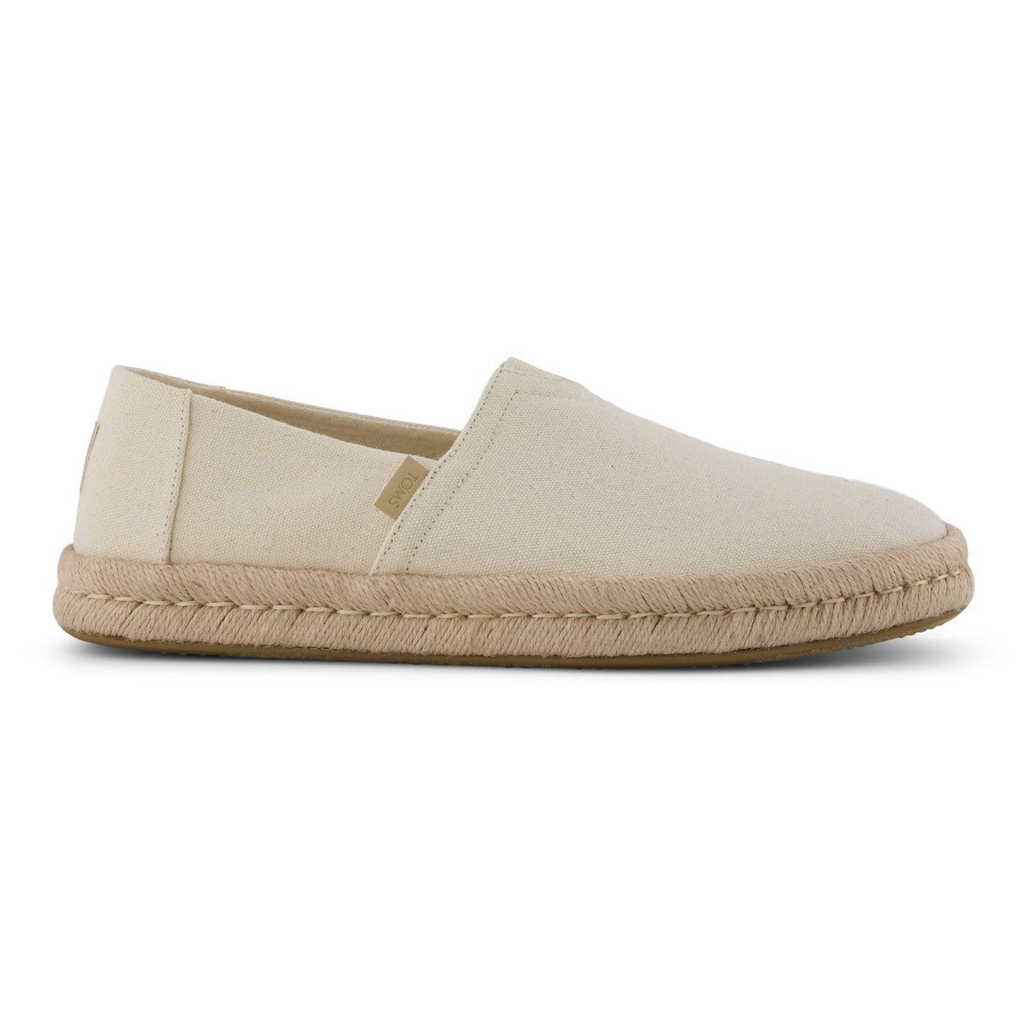 TOMS Alpargata Rope 2.0 Cotton Men's Natural Shoes