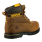 Caterpillar Men's Holton Safety Boot in Brown