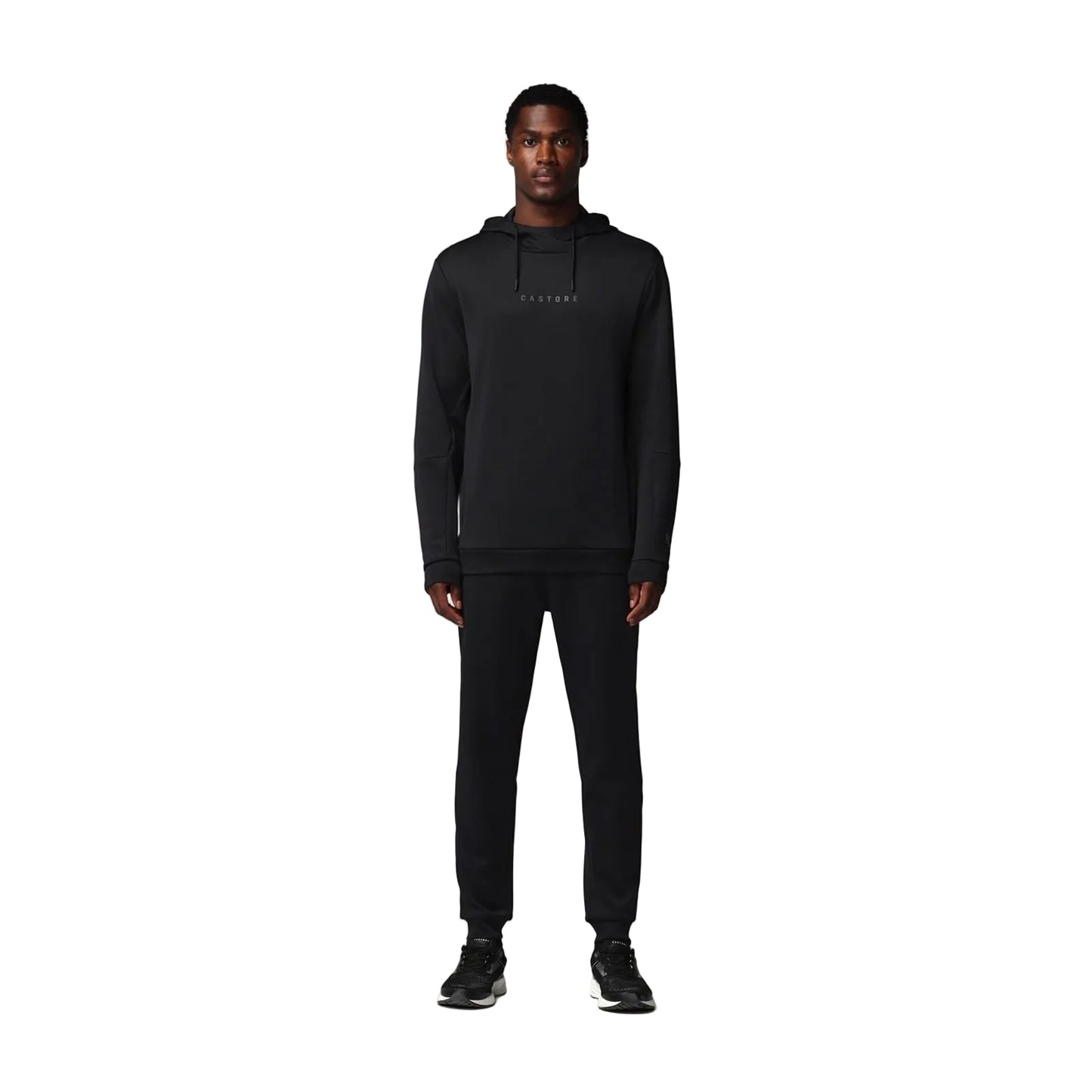 Castore Flex Hoodie Men's Black Hooded Sweatshirt