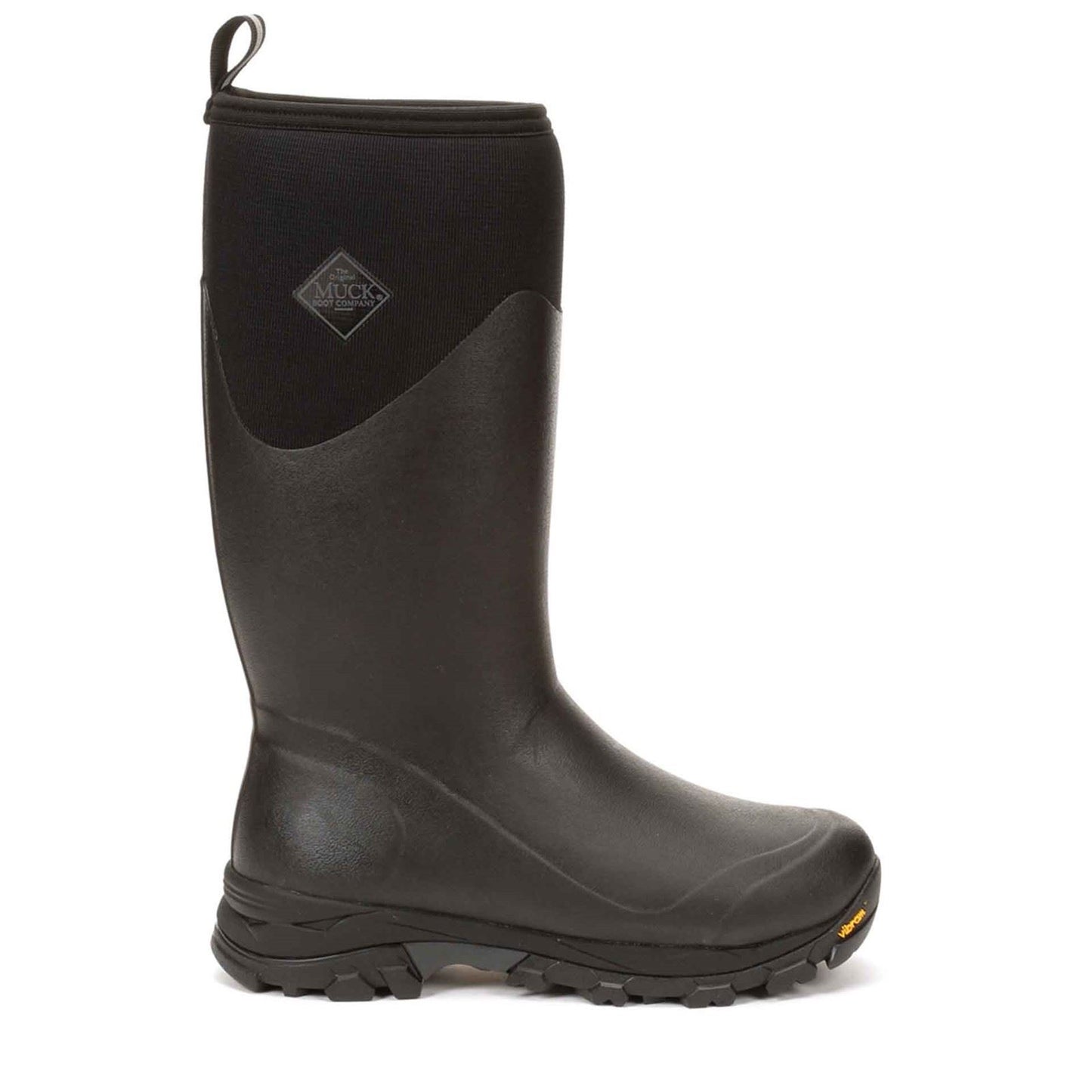 Muck Boots Men's Arctic Ice Tall Wellingtons in Black