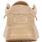 HEYDUDE Men's Wally X Suede Shoes in Tan