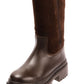 Osprey London The Bramble Tall Leather Women's Chocolate Burnish Boots