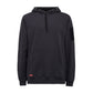 Hard Yakka Men's Brushed Fleece Hoodie in Grey Marle