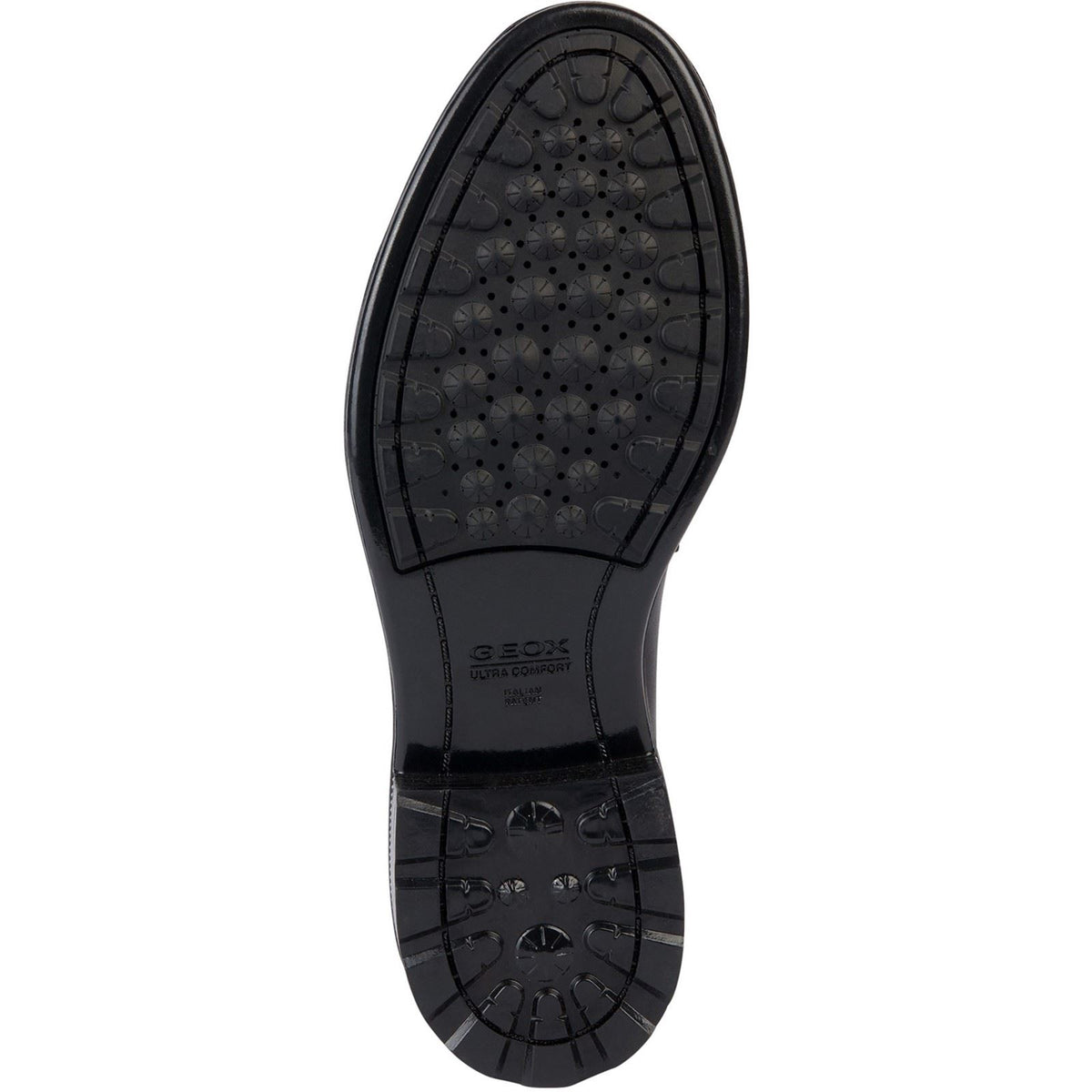 Geox D Walk Pleasure F Leather Women's Black Moccasins Shoes