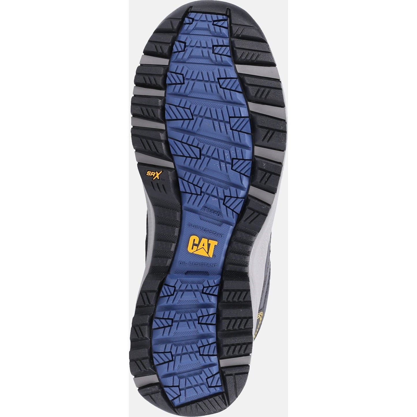 Caterpillar Men's Elmore Mid Safety Hiker in Grey
