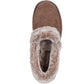 Skechers Cozy Up Polyester Women's Taupe Slippers