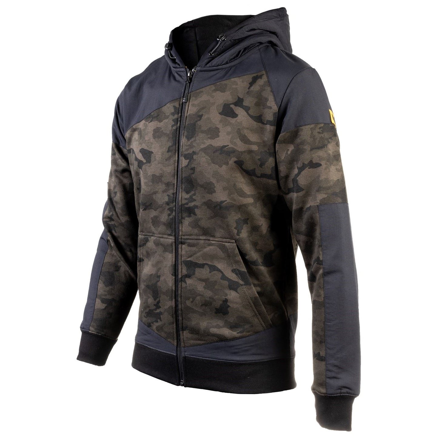 Caterpillar Men's Trade Sweatshirt in Night Camo-Black