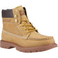 CAT Lifestyle Colorado Moc Toe Leather Men's Honey Reset Ankle Boots