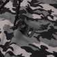 Caterpillar Men's Hooded Long Sleeve Tee in Stone Camo