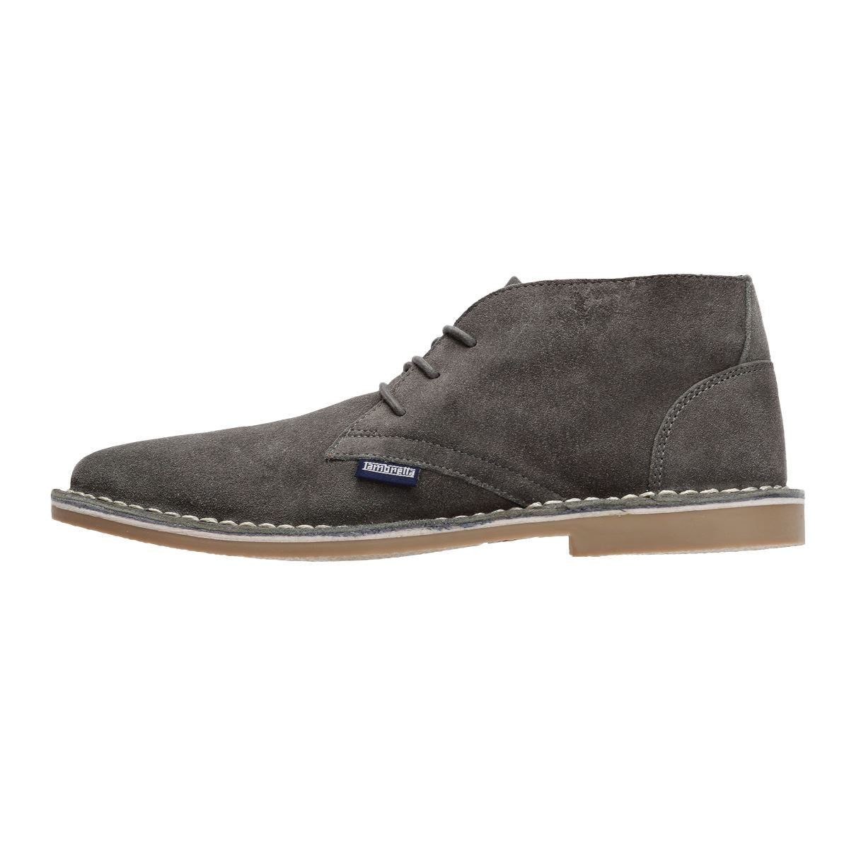 Lambretta Chiswick Suede Men's Grey Boots