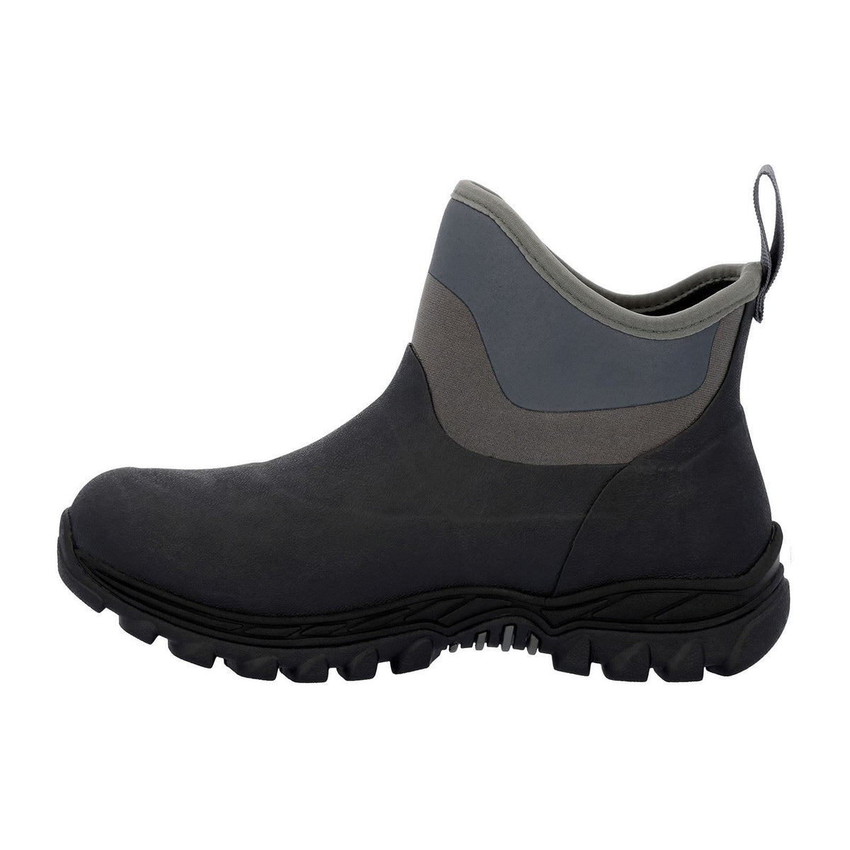 Muck Boots Women's Arctic Sport II Ankle Boot in Black/Grey