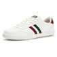 Lambretta Vulkan Men's White Italian Trainers
