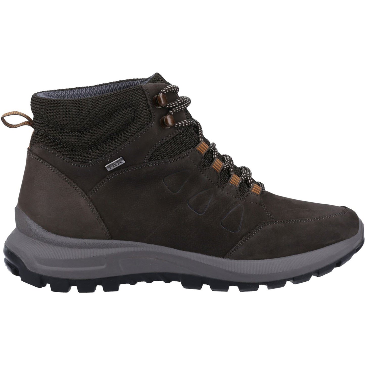 Cotswold Men's Dixton Boots in Dark Brown