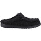 HEYDUDE Wally Polyester Men's Black/Black Mules