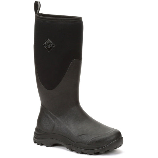 Muck Boots Men's Outpost Tall Wellington in Black